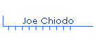 Joe Chiodo