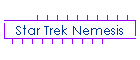Star Trek Nemesis